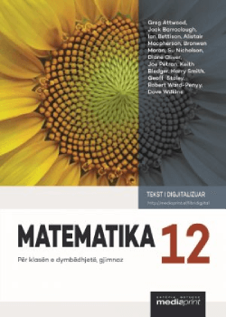 Kopertina e librit Matematika 12
