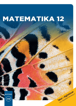 Matematika 12