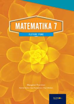 Kopertina e librit Matematika 7 (fletore pune)